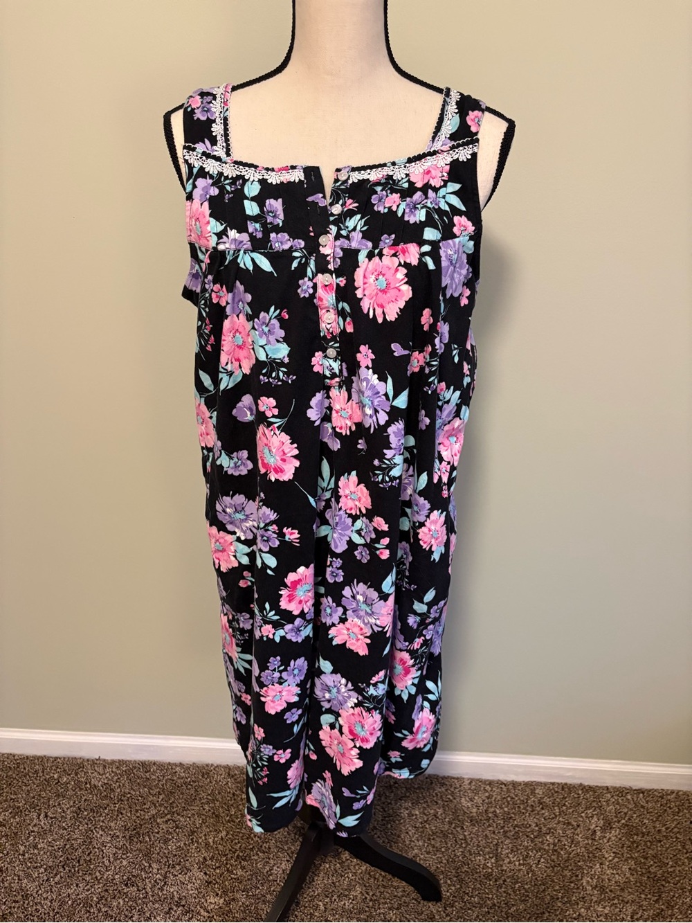 Aria Floral Nightgown